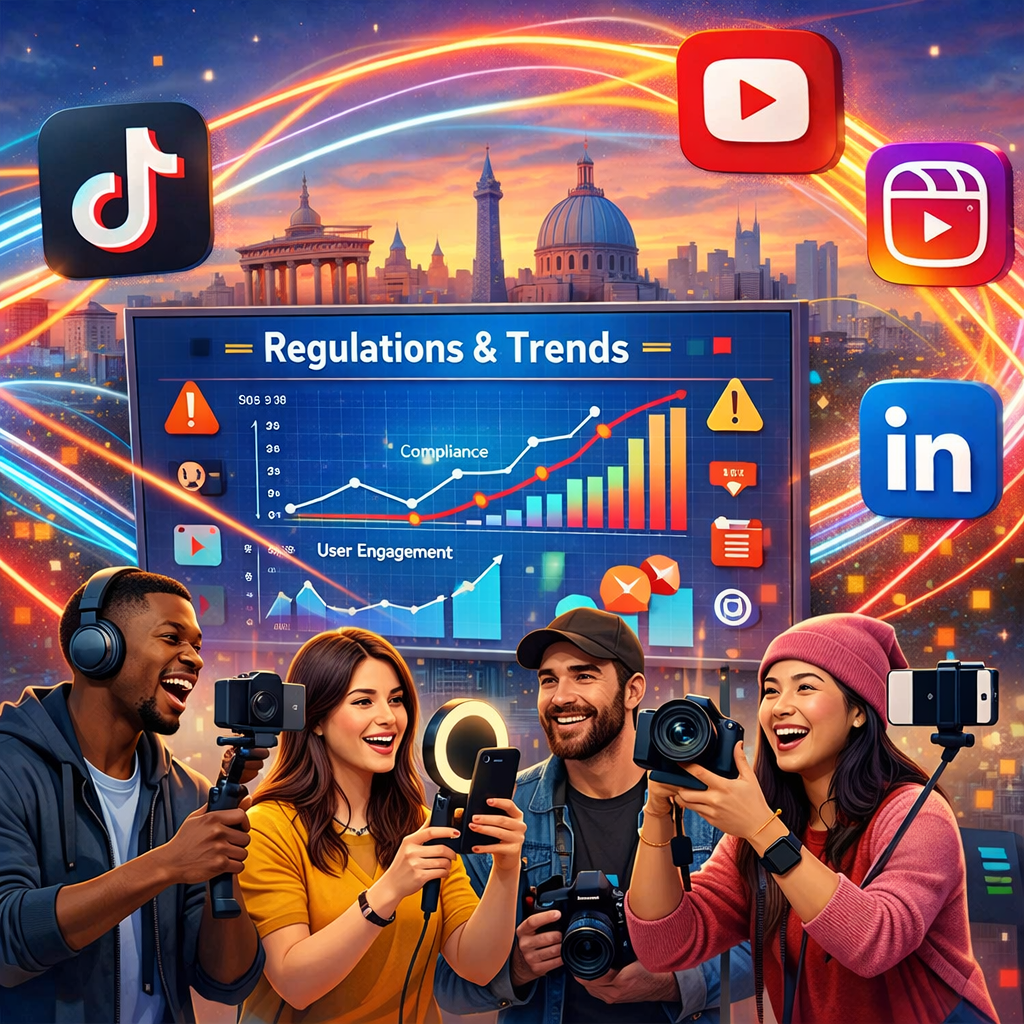 short-form video creators